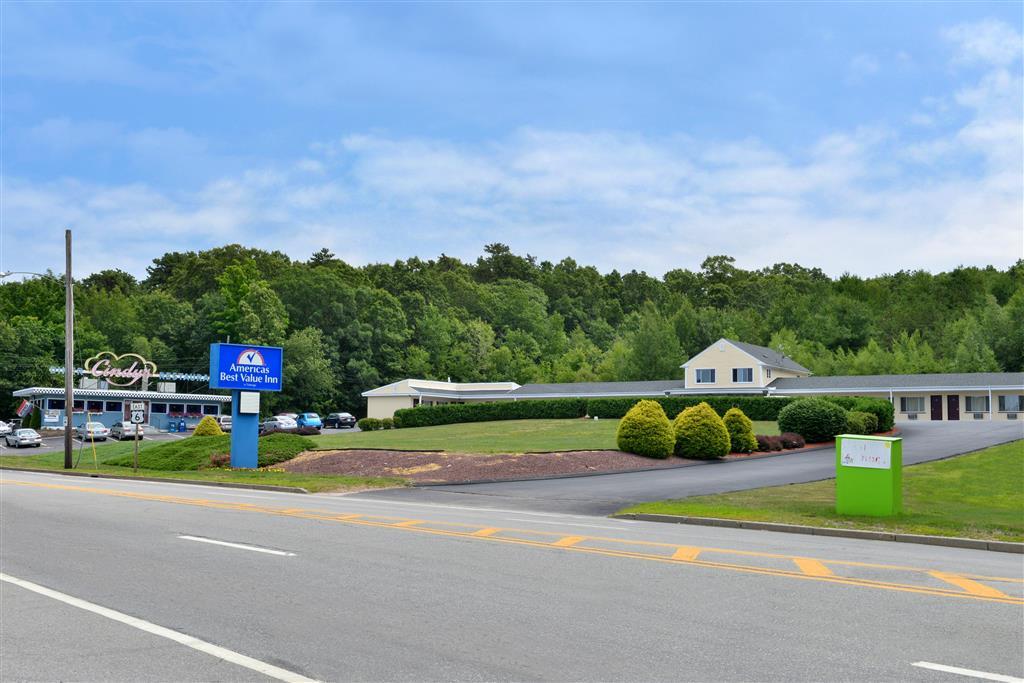 Americas Best Value Inn Providence-North Scituate Exterior foto